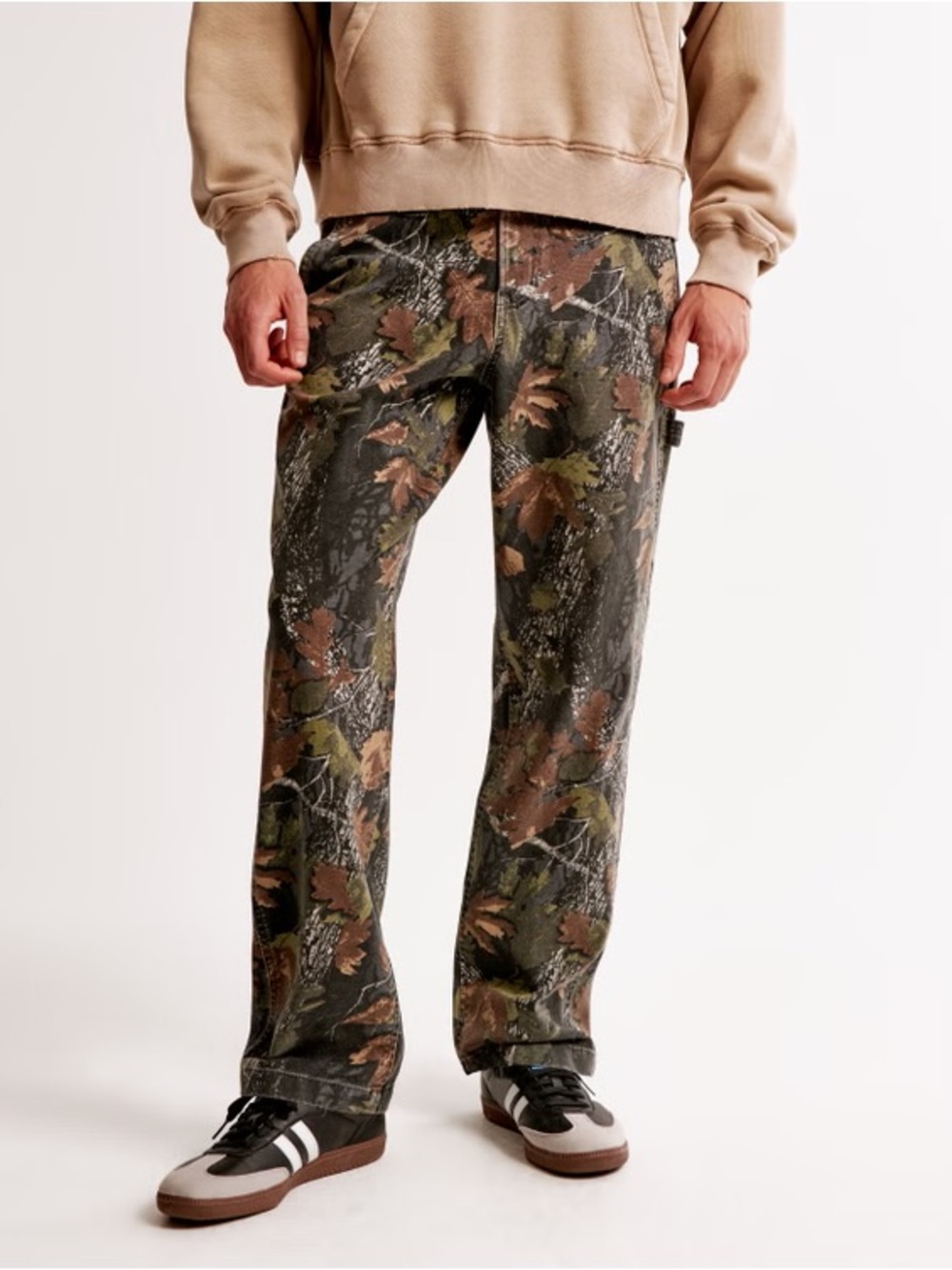Abercrombie & Fitch Men's Camo Workwear Pant